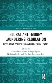 Abbildung von: Global Anti-Money Laundering Regulation - Routledge