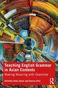 Cover: Teaching English Grammar in Asian Contexts - Routledge
