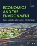 Cover: Economics and the Environment - Wiley