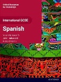 Cover: OxfordAQA International GCSE Spanish (9269): Student Book - Oxford University Press