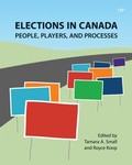 Cover: Elections in Canada - University of Toronto Press