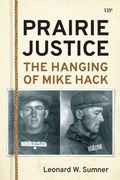 Cover: Prairie Justice - University of Toronto Press