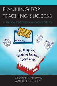 Enlarge image Cover: Planning for Teaching Success - Rowman & Littlefield Publishers