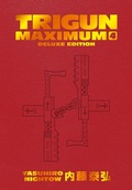 Cover: Trigun Maximum Deluxe Edition Volume 4 - Dark Horse Comics,U.S.