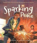 Cover: Sparking Peace - Herald Press (VA)