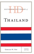 Cover: Historical Dictionary of Thailand - Rowman & Littlefield Publishers