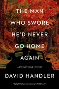 Cover: The Man Who Swore He'd Never Go Home Again - Mysterious Press