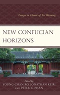 Cover: New Confucian Horizons - Lexington Books