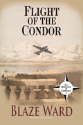 Cover: Flight of the Condor (The Airpirates of Cyrenaica, #2) - Knotted Road Press