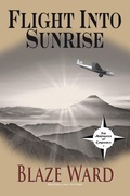 Cover: Flight Into Sunrise (The Airpirates of Cyrenaica, #4) - Knotted Road Press