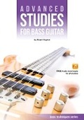 Cover: Advanced Studies for Bass Guitar - Bassline Publishing
