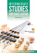 Cover: Intermediate Studies for Bass Guitar - Bassline Publishing
