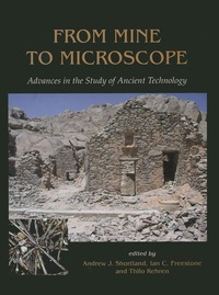 Enlarge image Cover: From Mine to Microscope - OXBOW BOOKS
