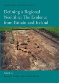 Cover: Defining a Regional Neolithic - OXBOW BOOKS