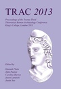 Cover: TRAC 2013 - OXBOW BOOKS