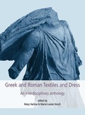 Cover: Greek and Roman Textiles and Dress - OXBOW BOOKS