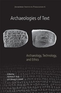 Cover: Archaeologies of Text - OXBOW BOOKS