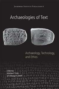 Enlarge image Cover: Archaeologies of Text - OXBOW BOOKS