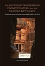 Cover: Southern Transjordan Edomite Plateau and the Dead Sea Rift Valley - OXBOW BOOKS
