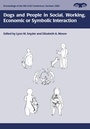 Cover: Dogs and People in Social, Working, Economic or Symbolic Interaction - OXBOW BOOKS