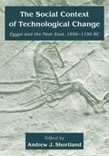 Cover: Social Context of Technological Change - OXBOW BOOKS