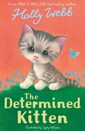 Cover: The Determined Kitten - Little Tiger Press