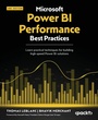 Cover: Microsoft Power BI Performance Best Practices - Packt Publishing