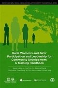 Cover: Rural Women's and Girls' Participation and Leadership for Community Development - Paths International