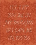 Cover: I'll let you be in my dreams if I can be in yours - Mack