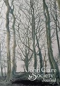 Cover: The John Clare Society Journal - John Clare Society