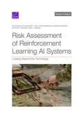 Cover: Risk Assessment of Reinforcement Learning AI Systems - RAND Corporation