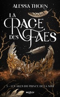 Cover: La Rage des faes, T3 : Les Ailes du prince de la nuit - MILADY
