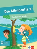 Cover: Die Miniprofis 2 - Hybride Ausgabe allango - Klett