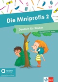 Cover: Die Miniprofis 2 - Hybride Ausgabe allango - Klett