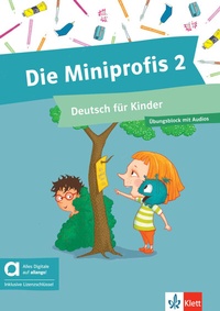 Abbildung von: Die Miniprofis 2 - Hybride Ausgabe allango - Klett