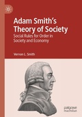 Cover: Adam Smith's Theory of Society - Palgrave Macmillan