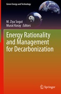 Cover: Energy Rationality and Management for Decarbonization - Springer