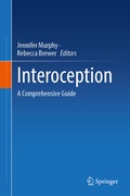 Cover: Interoception - Springer
