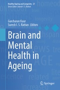 Cover: Brain and Mental Health in Ageing - Springer