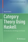 Cover: Category Theory Using Haskell - Birkhäuser