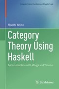 Cover: Category Theory Using Haskell - Birkh&auml;user