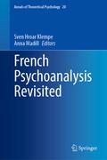 Cover: French Psychoanalysis Revisited - Springer