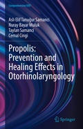Cover: Propolis: Prevention and Healing Effects in Otorhinolaryngology - Springer