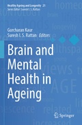 Cover: Brain and Mental Health in Ageing - Springer