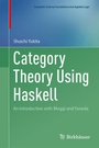Cover: Category Theory Using Haskell - Birkhäuser