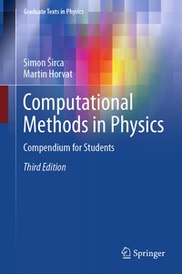 Enlarge image Cover: Computational Methods in Physics - Springer