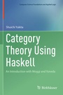 Cover: Category Theory Using Haskell - Birkhäuser