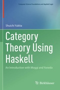 Cover: Category Theory Using Haskell - Birkh&auml;user