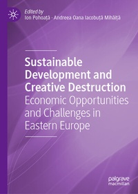 Abbildung von: Sustainable Development and Creative Destruction - Palgrave Macmillan