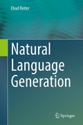 Cover: Natural Language Generation - Springer